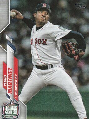 Pedro Martinez - 2020 Topps Update Series MLB Baseball Card